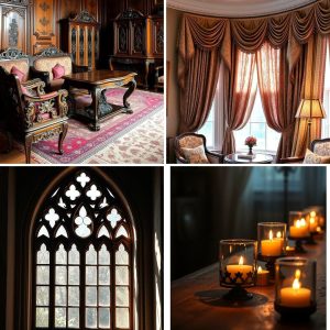 22 Gothic Bedroom Ideas for Moody and Dramatic Spaces