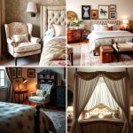 22 Grandmillennial Style Bedroom Ideas Blending Old & New