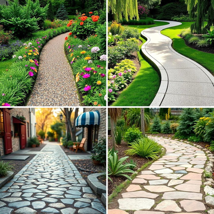 22 Granite Walkway Ideas to Elevate Your Outdoor Design - Lost At E Minor