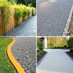 22 Gravel Driveway Edging Ideas for Clean Landscaping