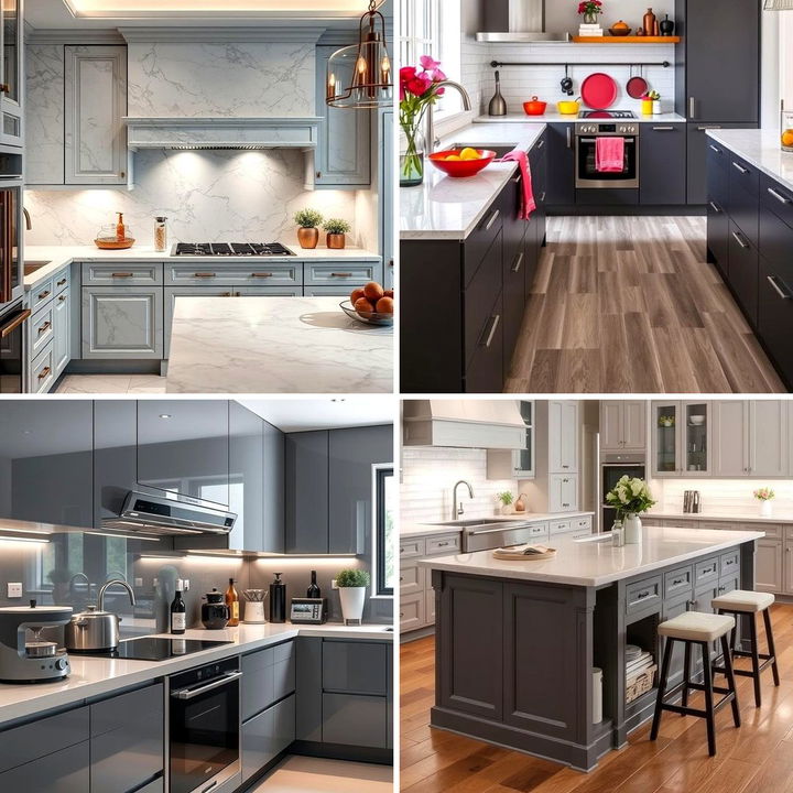 22 Gray Kitchen Design Ideas for Timeless Elegance - Lost At E Minor