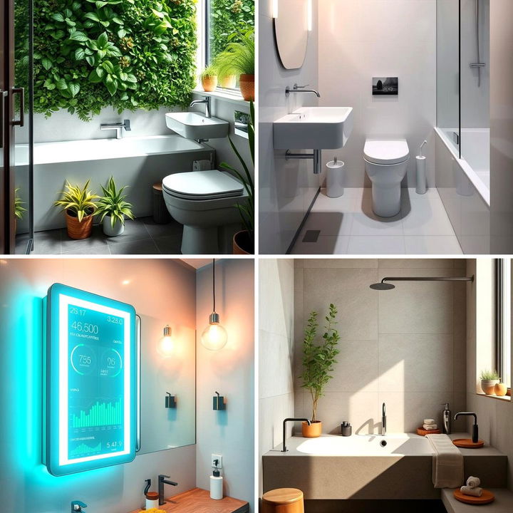 22 Green Bathroom Design Ideas for a Fresh, Natural Look - Lost At E Minor