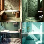 22 Green Bathroom Tile Ideas for Spa-Like Retreat Designs