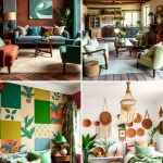 22 Green Boho Bedroom Ideas for Eclectic Nature-Inspired Decor