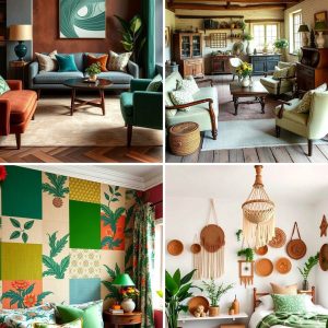22 Green Boho Bedroom Ideas for Eclectic Nature-Inspired Decor