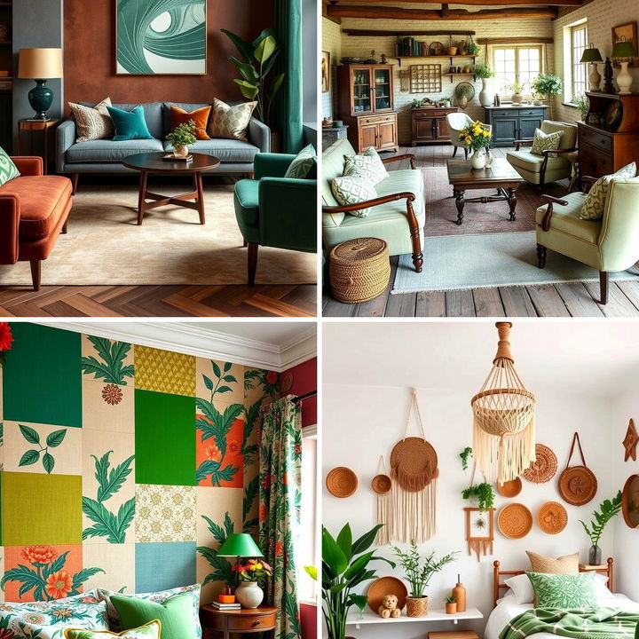 22 Green Boho Bedroom Ideas for Eclectic Nature-Inspired Decor - Lost ...