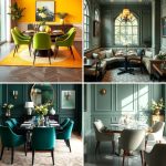 22 Green Dining Room Ideas for Elegant Entertaining Spaces