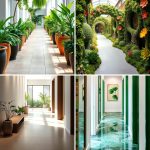 22 Green Hallway Ideas for a Welcoming and Inviting Entry