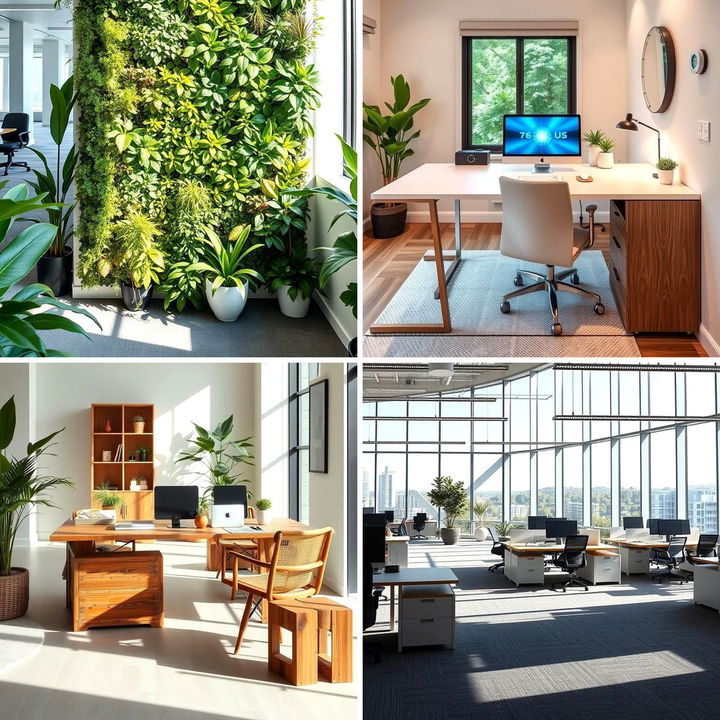 22 Green Home Office Ideas to Inspire Productivity & Style