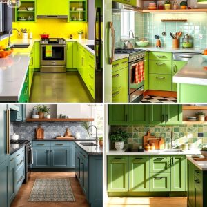 22 Green Kitchen Cabinet Ideas for Bold and Fresh Designs