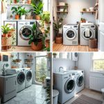 22 Green Laundry Room Ideas for Cheerful Functional Spaces
