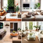22 Green Living Room Ideas to Create a Serene Social Space