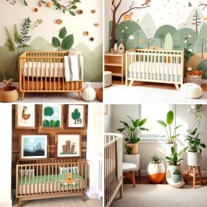 22 Green Nursery Ideas for a Calming and Natural Baby Room