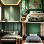 22 Green Panelling Bedroom Ideas for Cozy and Chic Spaces