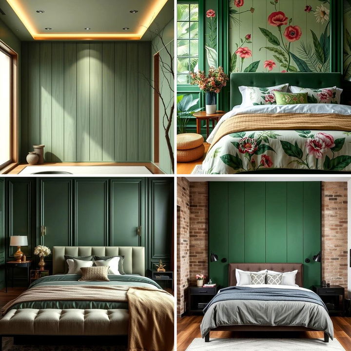 22 Green Panelling Bedroom Ideas for Cozy and Chic Spaces - Lost At E Minor