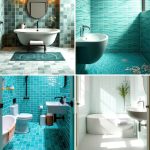 22 Green Tile Bathroom Ideas for Vibrant and Serene Spaces