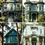 22 Green Victorian House Colors for Historic Charm