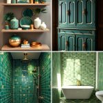 22 Green and Gold Bathroom Ideas for Luxurious Spaces