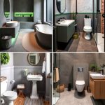 22 Green and Grey Bathroom Decor Ideas for Modern Spaces