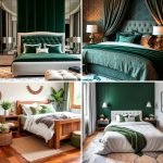 22 Green & White Bedroom Ideas for Crisp, Airy Sleep Spaces