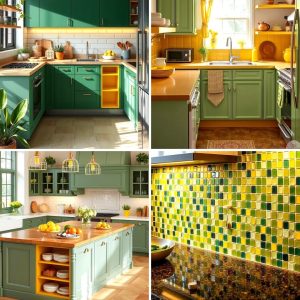 22 Green and Yellow Kitchen Ideas for Fresh, Energizing Spaces