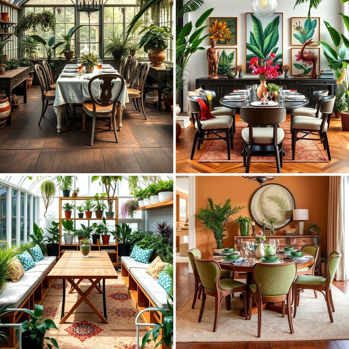 22 Greenhouse Dining Room Ideas to Enhance Natural Light - Lost At E Minor