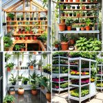 22 Greenhouse Shelving Ideas for Organized Plant Displays