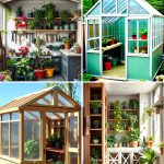 22 Greenhouse and Shed Combo Ideas for Functional Yards