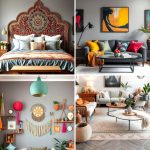 22 Grey Boho Bedroom Ideas with Eclectic Chic Style