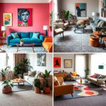 22 Grey Carpet Living Room Ideas for Cozy Modern Spaces