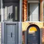 22 Grey Front Door Ideas to Elevate Curb Appeal