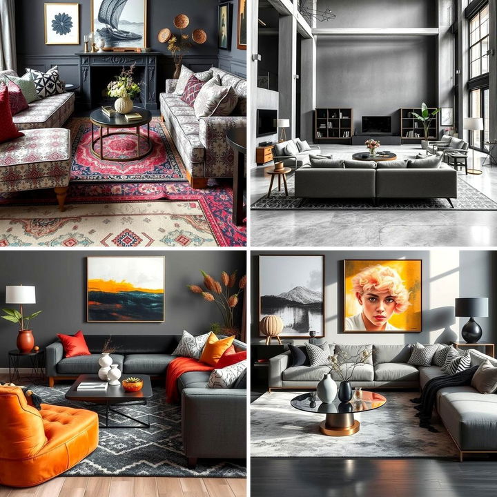 22 Grey Living Room Ideas for Sophisticated Comfort - Lost At E Minor