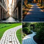 22 Grey Paver Walkway Ideas for Durable Landscaping