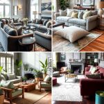 22 Grey and Sage Green Living Room Design Inspirations