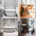 22 Grey and White Bathroom Ideas for Spa-Inspired Sanctuaries