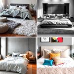 22 Grey and White Bedroom Designs for Timeless Elegance