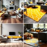 22 Grey and Yellow Living Room Ideas for Cheerful Spaces