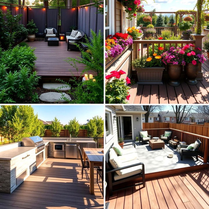 22 Ground Level Deck Ideas for Seamless Outdoor Living - Lost At E Minor