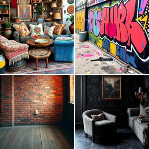 22 Grunge Aesthetic Room Decor Ideas for Edgy Spaces