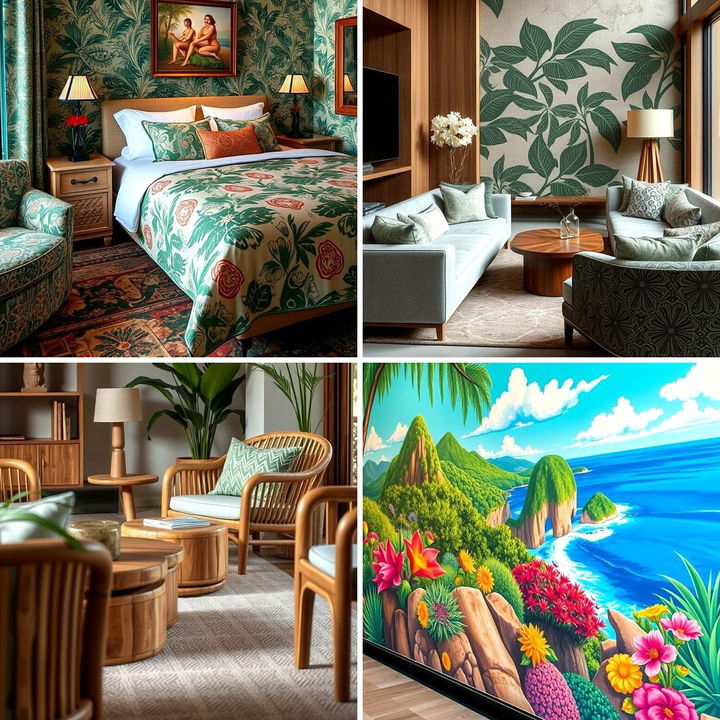 22 Hawaiian Interior Design Ideas for a Tropical Home Oasis - Lost At E ...