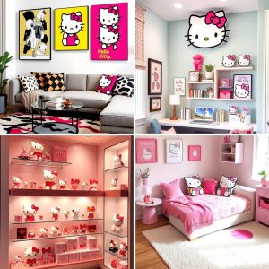 22 Hello Kitty Bedroom Ideas Sanrio-Themed Decor for Kids