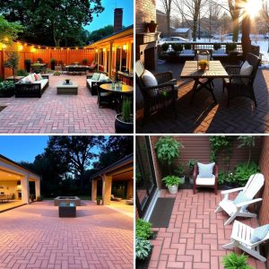22 Herringbone Brick Patio Ideas Timeless Landscape Designs