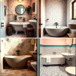 22 Hexagon Tile Ideas: Stylish Bathroom Design Inspirations