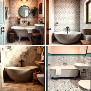 22 Hexagon Tile Ideas Stylish Bathroom Design Inspirations