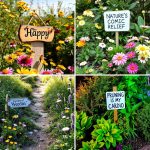 22 Hilarious Funny Garden Sign Ideas to Add Humor Outdoors