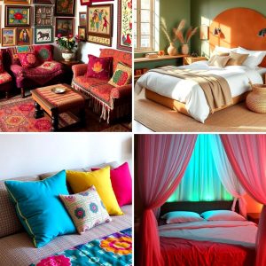 22 Hippie Bedroom Designs Bohemian Decor Ideas for a Retro Vibe