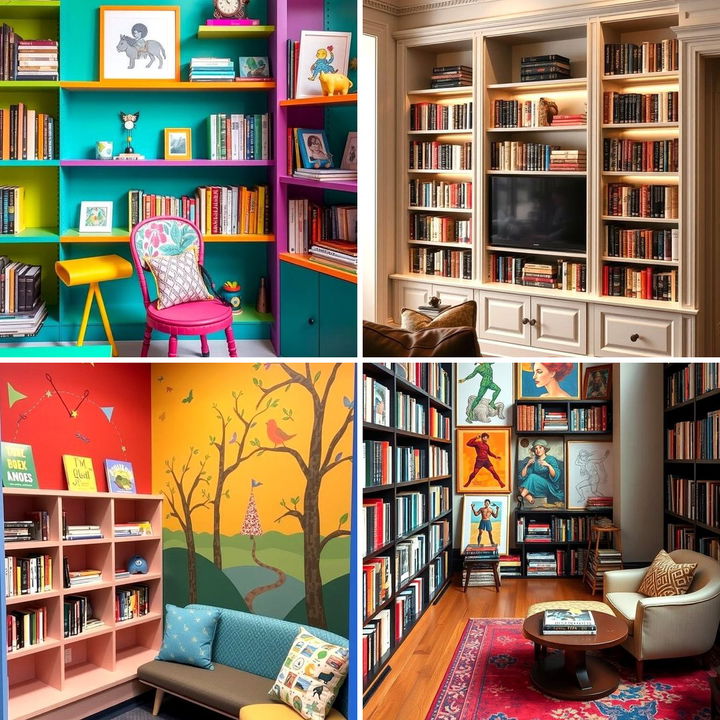 22 Home Library Design Ideas for Book Lovers' Sanctuaries - Lost At E Minor