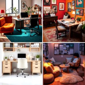 22 Home Office Designs for Couples Stylish Shared Workspace Ideas