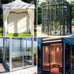 22 Hot Tub Enclosure Designs for Privacy and Style