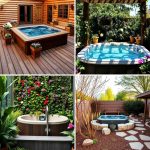 22 Hot Tub Landscaping Concepts to Create a Serene Backyard